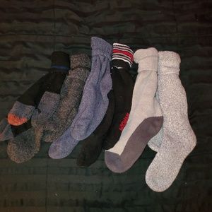 Wool Socks (6 Pairs)